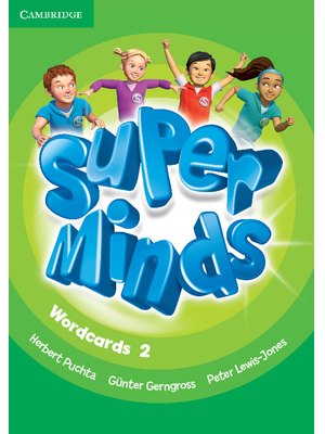 Super Minds Level 2, Wordcards (Pack of 90)