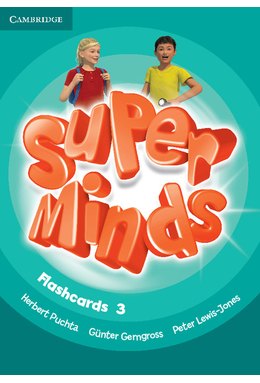 Super Minds Level 3, Flashcards (Pack of 83)