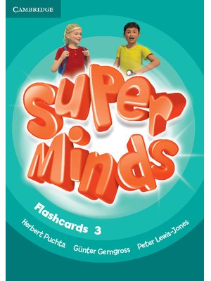 Super Minds Level 3, Flashcards (Pack of 83)