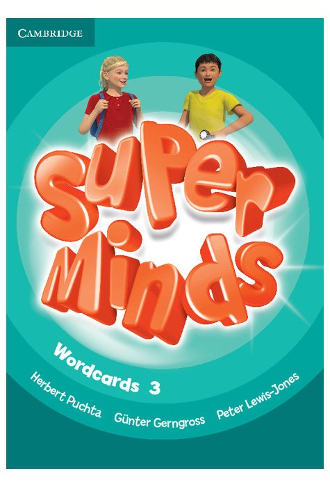 Super Minds Level 3, Wordcards (Pack of 83)