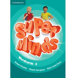 Super Minds Level 3, Wordcards (Pack of 83)