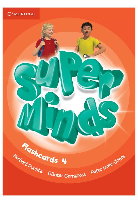 Super Minds Level 4, Flashcards (Pack of 89) Super Minds Level 4, Flashcards (Pack of 89)