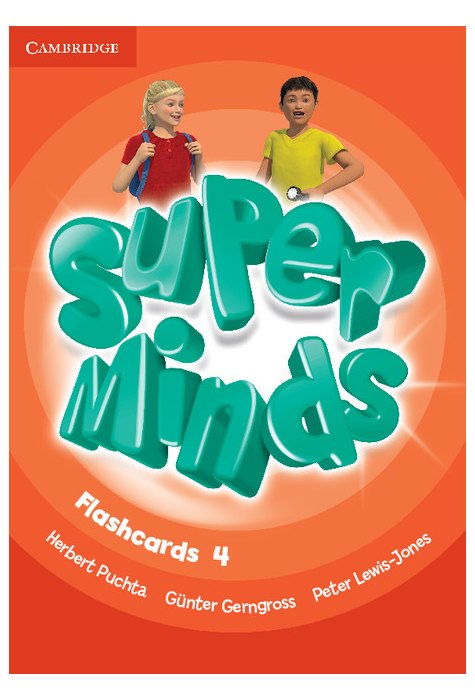 Super Minds Level 4, Flashcards (Pack of 89)