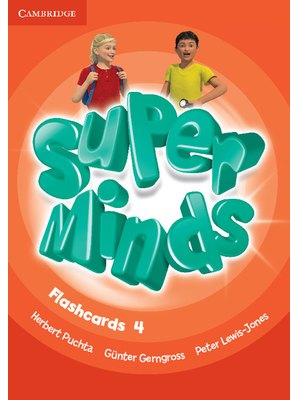Super Minds Level 4, Flashcards (Pack of 89)