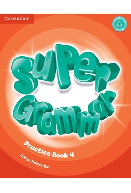 Super Minds Level 4, Super Grammar Book