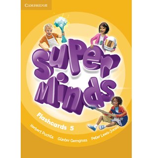 Super Minds Level 5, Flashcards (Pack of 93)