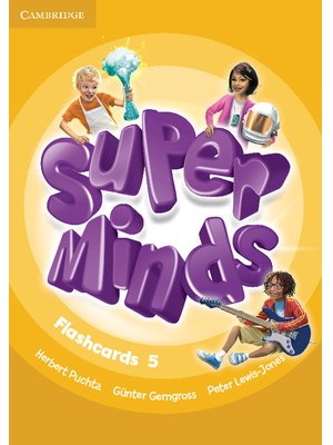 Super Minds Level 5, Flashcards (Pack of 93)