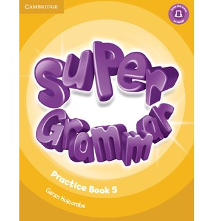 Super Minds Level 5, Super Grammar Book