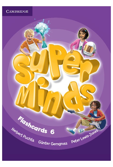 Super Minds Level 6, Flashcards (Pack of 98)