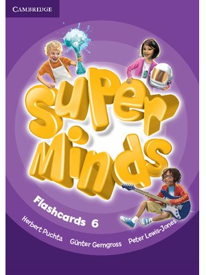 Super Minds Level 6, Flashcards (Pack of 98)