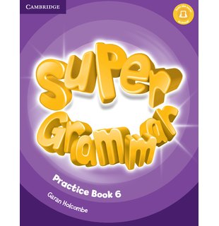 Super Minds Level 6, Super Grammar Book