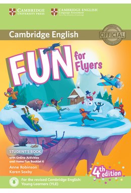 Fun for Flyers, Student's Book with Online Activities with Audio and Home Fun Booklet 6