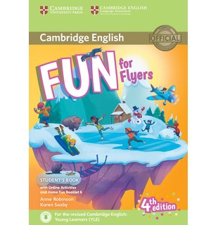 Fun for Flyers, Student's Book with Online Activities with Audio and Home Fun Booklet 6