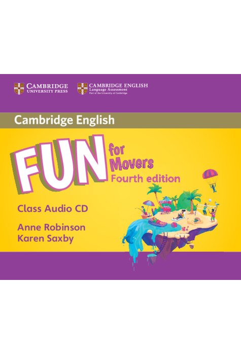 Fun for Movers, Class Audio CD