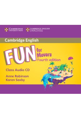 Fun for Movers, Class Audio CD