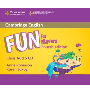 Fun for Movers, Class Audio CD