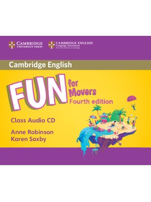 Fun for Movers, Class Audio CD