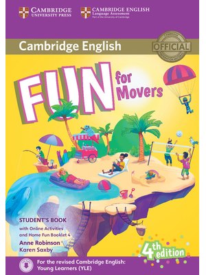 Fun for Movers, Student's Book with Online Activities with Audio and Home Fun Booklet 4