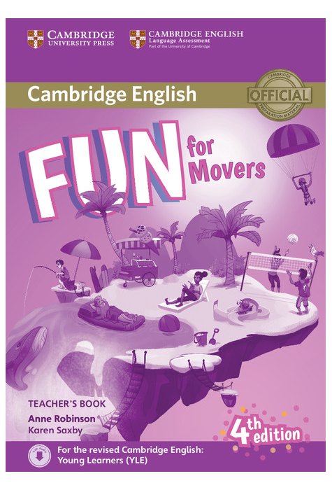 Fun for Movers, Teacher's Book with Downloadable Audio