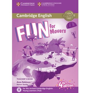 Fun for Movers, Teacher's Book with Downloadable Audio