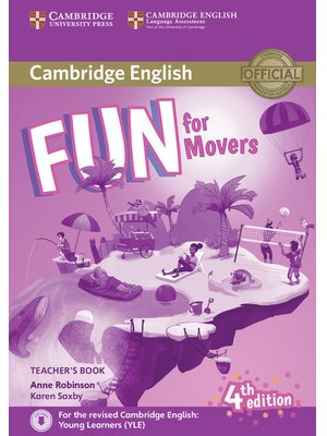 Fun for Movers, Teacher's Book with Downloadable Audio