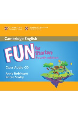 Fun for Starters, Class Audio CD