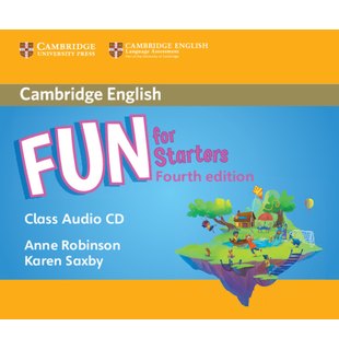 Fun for Starters, Class Audio CD