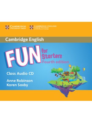 Fun for Starters, Class Audio CD