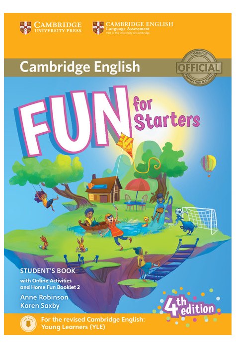 Fun for Starters, Student's Book with Online Activities with Audio and Home Fun Booklet 2