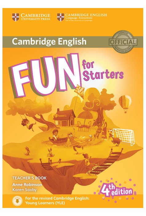 Fun for Starters, Teacher's Book with Downloadable Audio