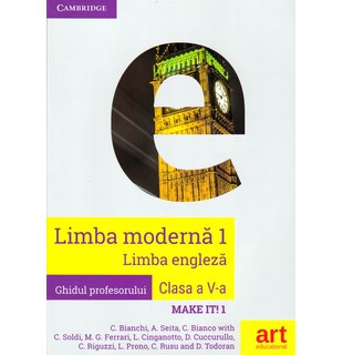 Limba Engleză Clasa A V A Ghidul Profesorului Teacher S Book