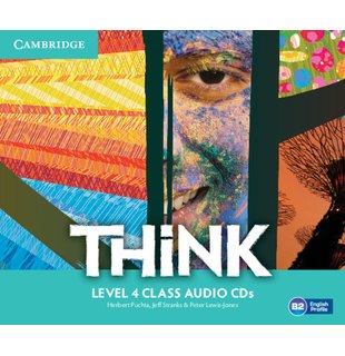Think Level 4, Class Audio CDs (3)