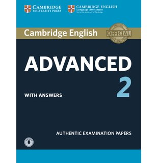 Cambridge English Advanced 2, Student's Book with answers and Audio Downloadable