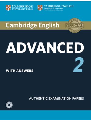 Cambridge English Advanced 2, Student's Book with answers and Audio Downloadable