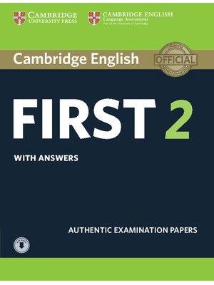 First 2, Student's Book with Answers and Audio