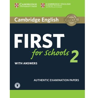 First for Schools 2, Student's Book with answers and Audio