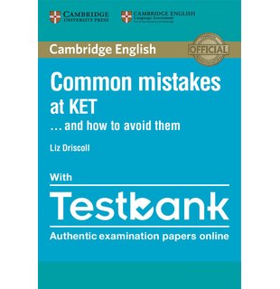 Common Mistakes at KET ...and How to Avoid Them with Testbank