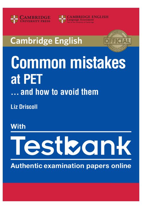 Common Mistakes at PET... and How to Avoid Them with Testbank