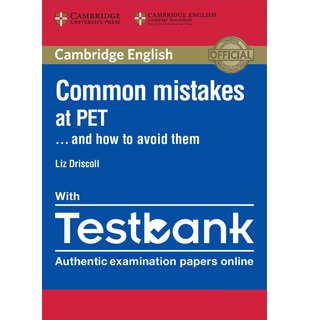 Common Mistakes at PET... and How to Avoid Them with Testbank