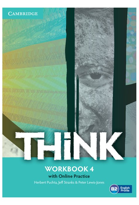 Think Level 4, Workbook with Online Practice