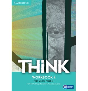 Think Level 4, Workbook with Online Practice