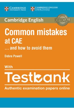 Common Mistakes at CAE ... and How to Avoid Them with Testbank