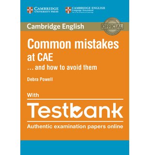 Common Mistakes at CAE ... and How to Avoid Them with Testbank