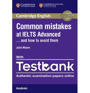 Common Mistakes at IELTS Advanced Paperback with IELTS Academic Testbank