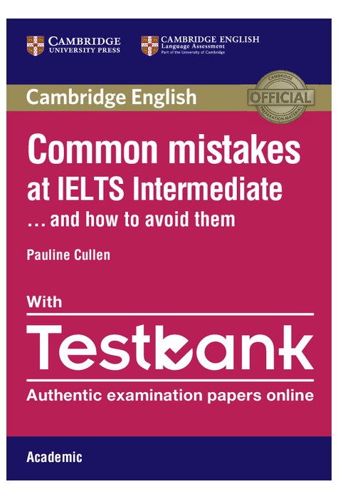 Common Mistakes at IELTS Intermediate Paperback with IELTS Academic Testbank