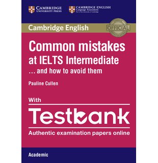 Common Mistakes at IELTS Intermediate Paperback with IELTS Academic Testbank