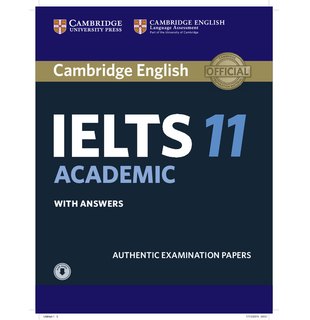 Cambridge IELTS 11 Academic, Student's Book with Answers with Audio