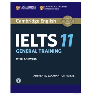 Cambridge IELTS 11 General Training, Student's Book with answers with Audio