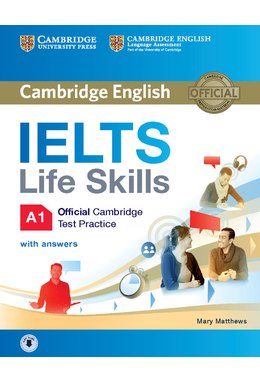 IELTS Life Skills A1, Student's Book with Answers and Audio