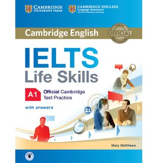 IELTS Life Skills A1, Student's Book with Answers and Audio